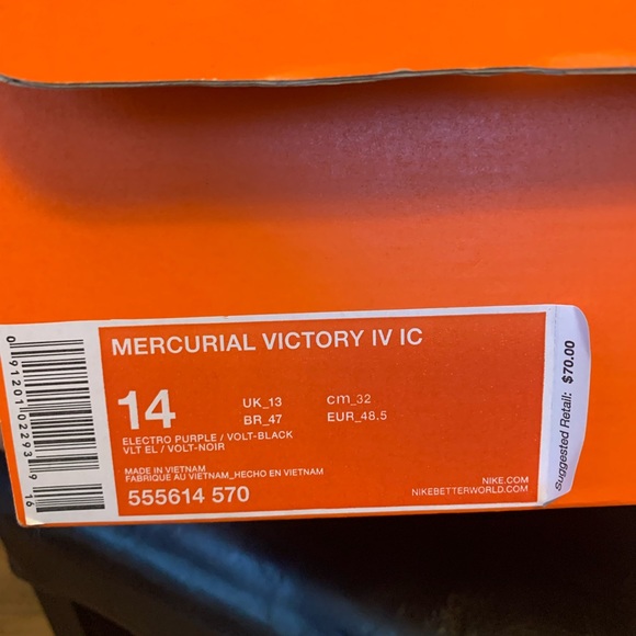 Mercurial Victory IV IC - Picture 2 of 5
